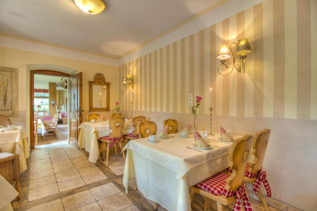 Restaurant im Landhotel Lindenhof